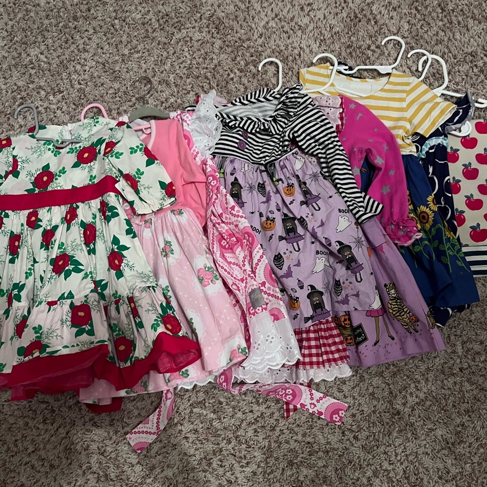 Eleanor rose dress lot